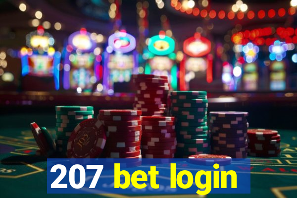 207 bet login